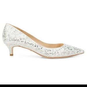 NEW Badgley Mischka Madison Pointed Toe Pump Size 8.5